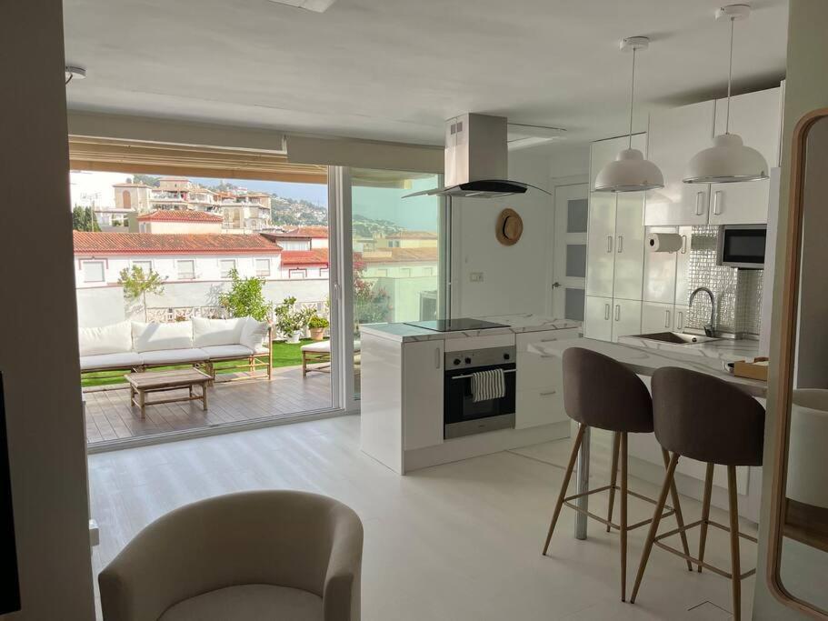 Alma Loft Apartment La Herradura  Bagian luar foto
